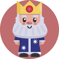 Christmas Avatar Icon. Avatar Icon. 