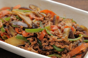 麻婆茄子