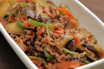 麻婆茄子