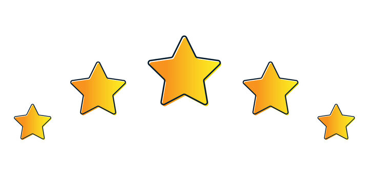 37,100+ Star Rating Stock Illustrations, Royalty-Free Vector