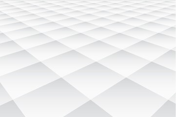 3D abstract geometric background,3d perspective style, diamond shape white background.