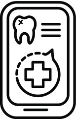 Obraz premium Zahn Zahnarzt