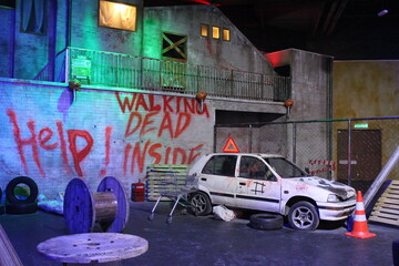 Haunted house at Genting Highlands Malaysia