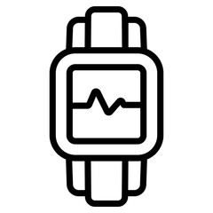 Fototapeta premium Healthtracker 