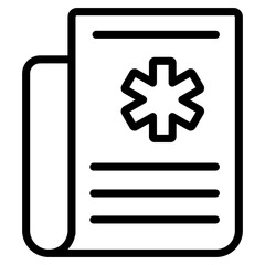 Obraz premium Medical Prescription 