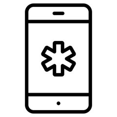 Obraz premium Mobile Healthcare