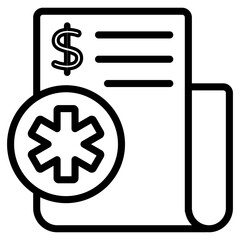 Obraz premium Medical Report