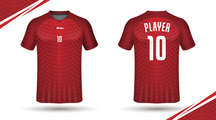 Soccer jersey template sport t shirt design