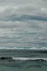 storm over the ocean