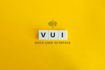 Voice User Interface (VUI) Banner.