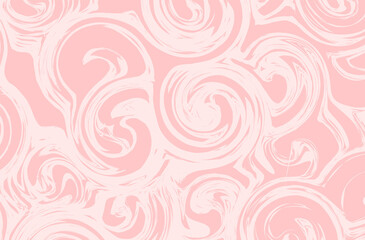 Pink marble texture simple cover background vector design.