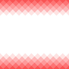 Abstract pink gradient square background.