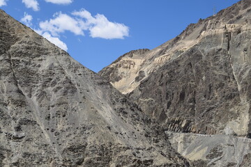 landscape in the mountains