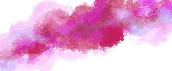 Abstract  background. Flowing painting. Bright spot, picturesque background. color pink, purple, kraplak, blue
