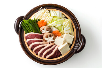 合鴨鍋　Duck Hot Pot