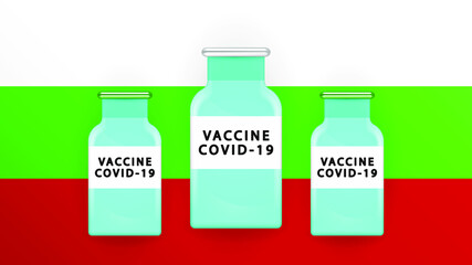 Vaccine in the Bulgaria .Victory over the coronavirus with Bulgaria . successful use of the vaccine in the Bulgaria  