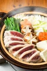 合鴨鍋　Duck Hot Pot