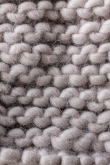 Vertical Texture of knitted Wool for creative uses.