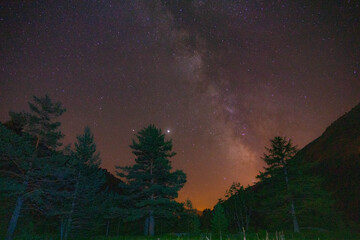 Fototapeta premium Voie Lactée 