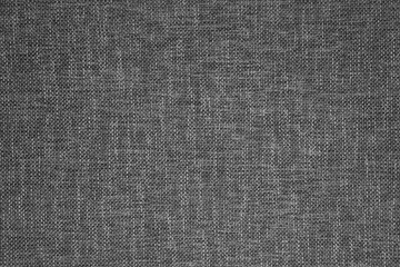 close-up texture of natural weave cloth in dark and black color. Fabric texture of natural cotton...