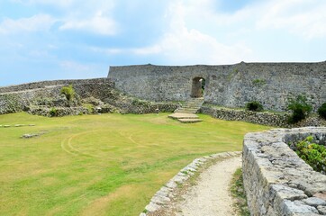 中城城跡 二の郭