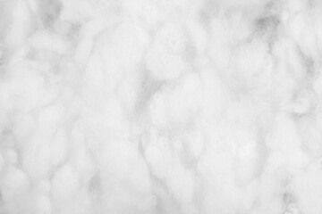 White wadding wadding texture background. cotton. cottonwool