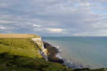 White Cliffs at Dover.