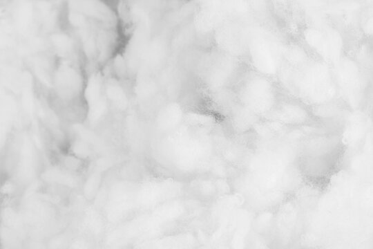 White wadding wadding texture background. cotton. cottonwool