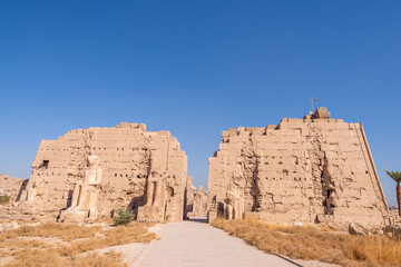 Karnak Luxor Temple 