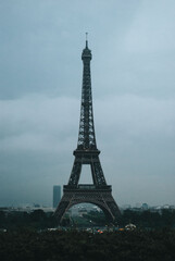 París. Torre Eiffel.