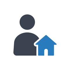 Home user icon