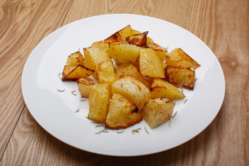 Potato wedges 