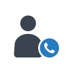 Phone user icon