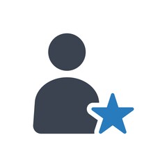 Star user icon