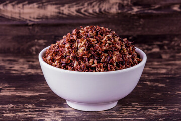 Rice berry cooking tasty Thai food