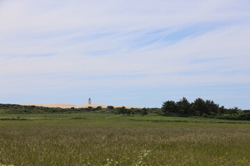 landscape with lighthouse