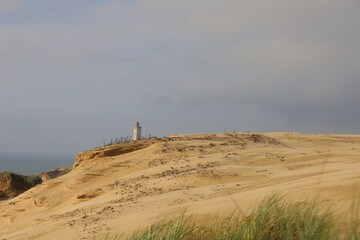 north jutland n&oslash;rre lyngby rubjerg knude fyr