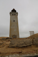 north jutland n&oslash;rre lyngby rubjerg knude fyr