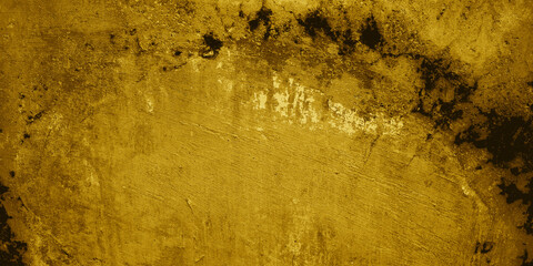 Gold wall abstract background texture
