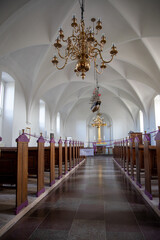 north jutland l&oslash;nstrup church