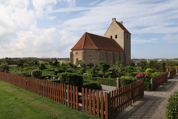 north jutland l&oslash;nstrup church