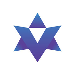 MODERN V LOGO TECHNOLOGY 