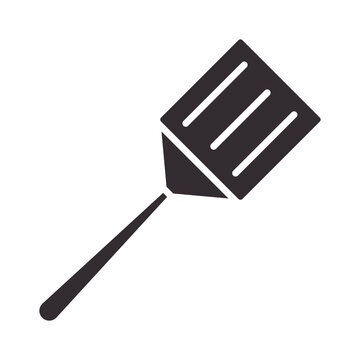 recommend clip art: chef, spatula kitchen utensil silhouette style icon