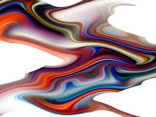 Yellow gray smoky design, texture, waves, colors, rainbow, abstract background illustration