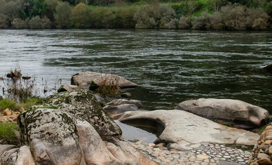 Hot springs in Ourense