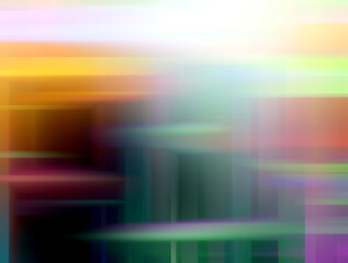 Sky lights, abstract colorful background with lines