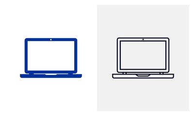 Computer icon logo vector template, Education icon concepts, Creative design