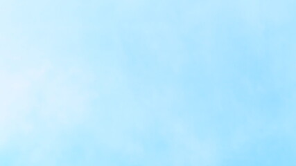 Beautiful bright blue sky and white clouds for background and decoration