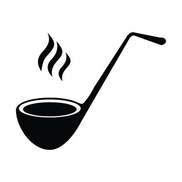 Ladle spoon symbol icon