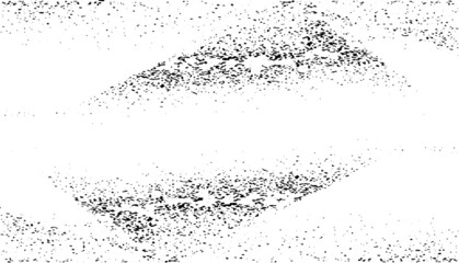 Rough black and white texture vector. Distressed overlay texture. Grunge background. Abstract textured effect. Vector Illustration. Black isolated on white background. EPS10